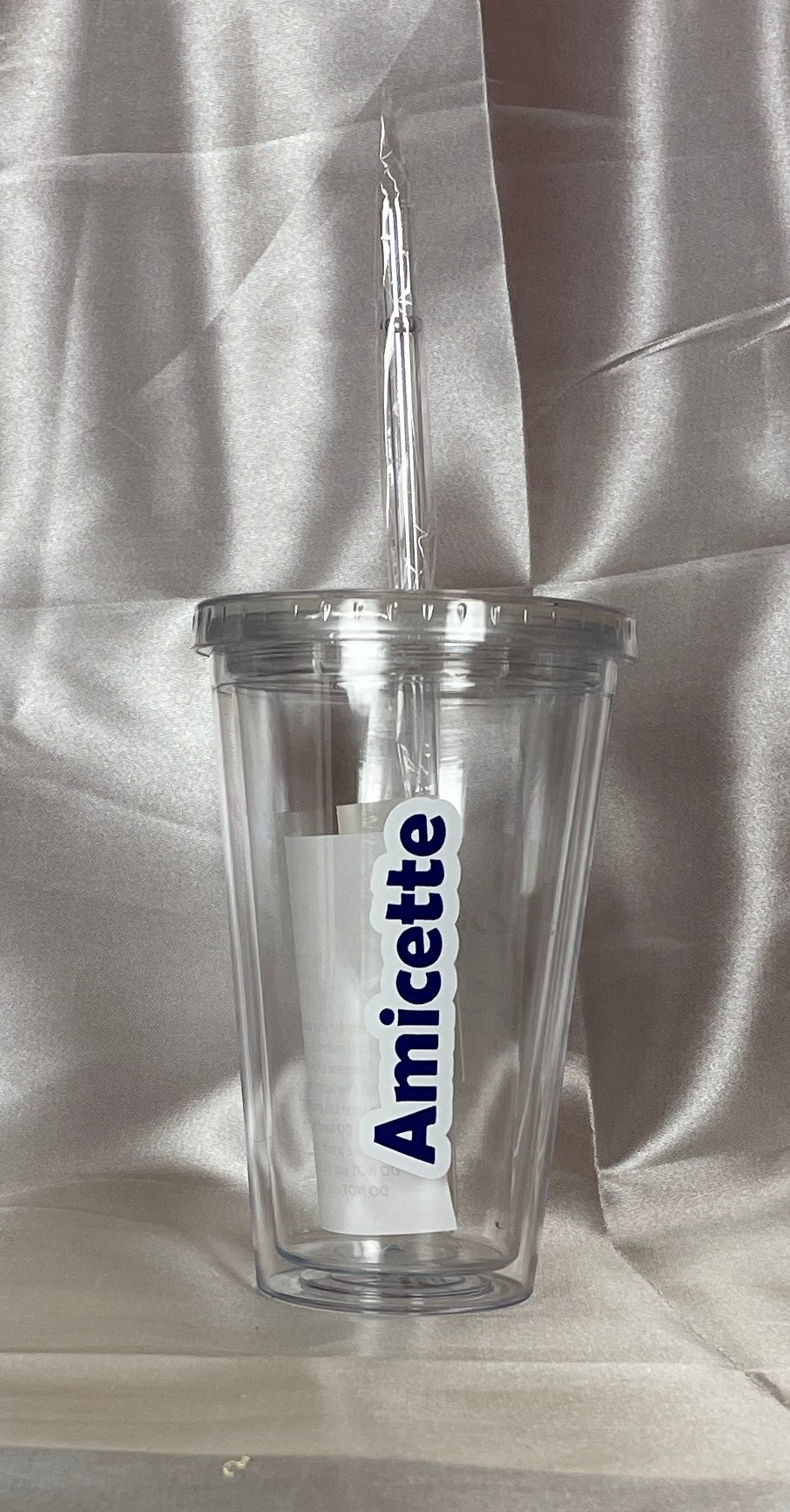 ZYG Clear Tumbler