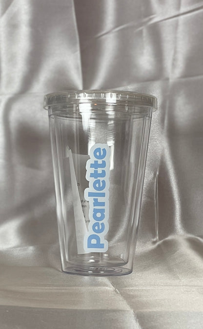 ZYG Clear Tumbler