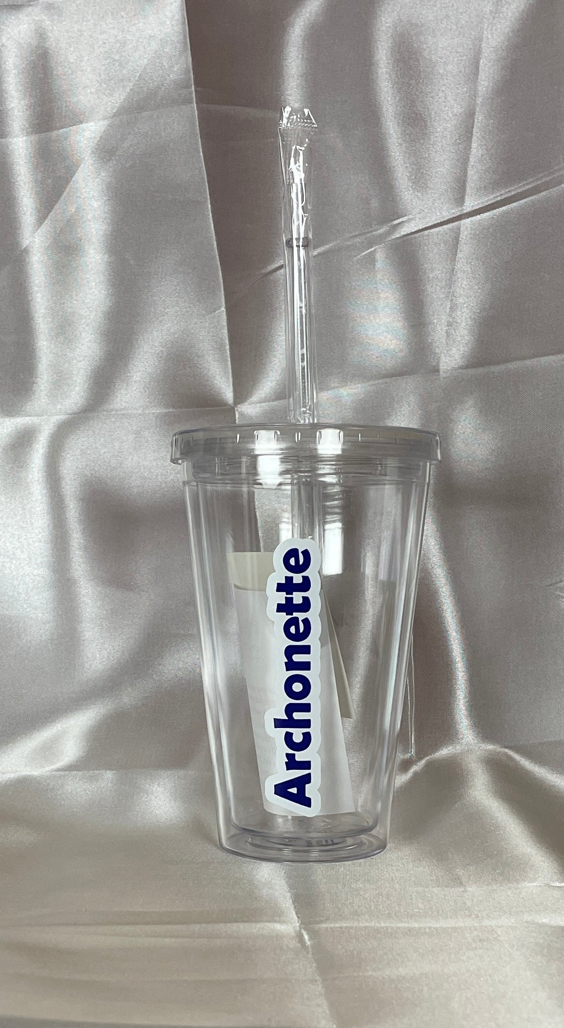 ZYG Clear Tumbler