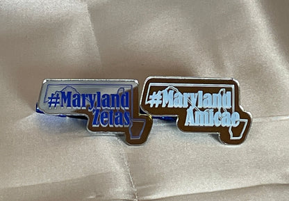 Maryland Zeta and Amicae Lapel Pin