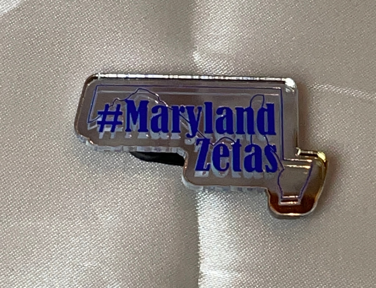 Maryland Zeta and Amicae Lapel Pin