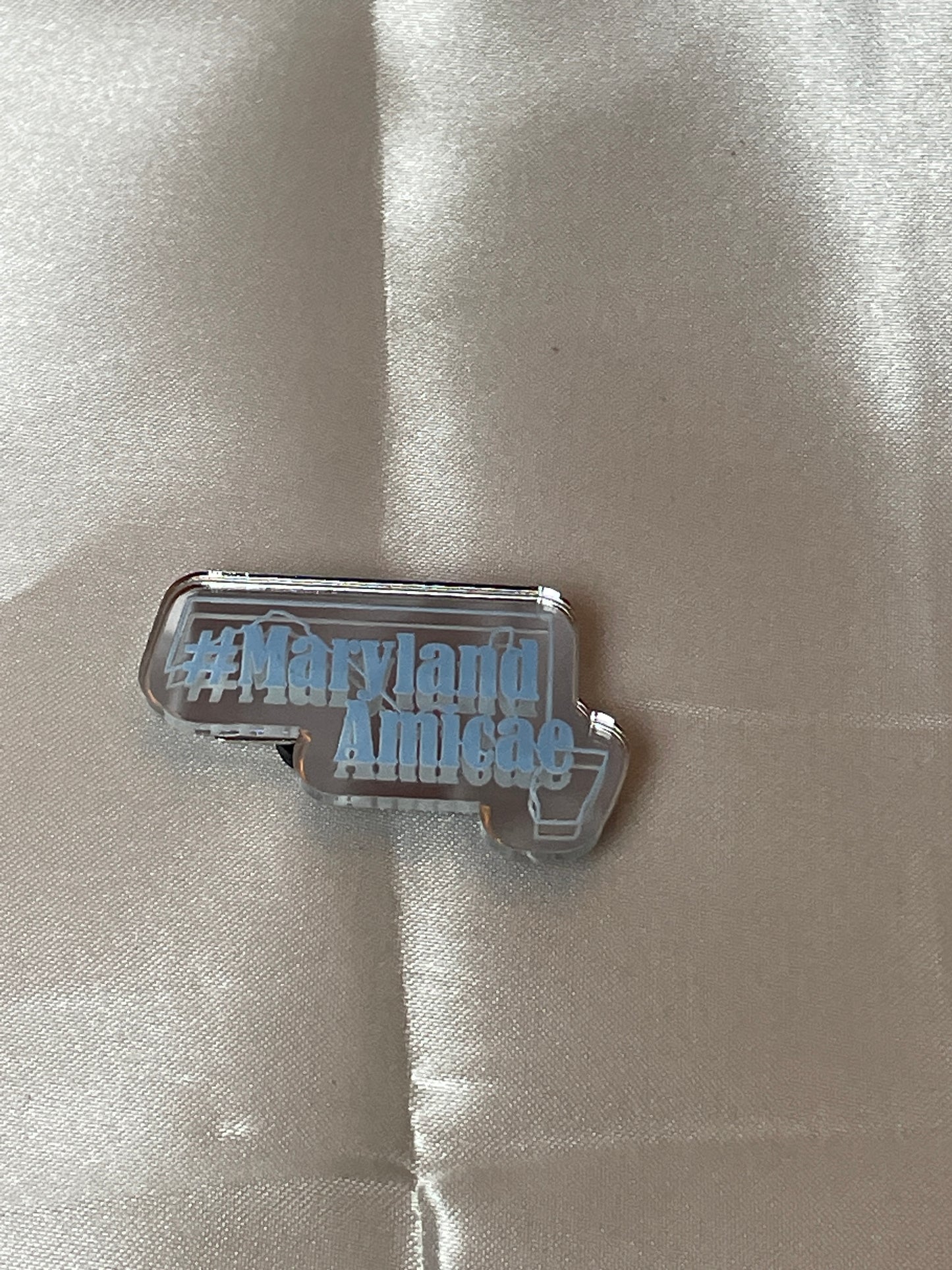 Maryland Zeta and Amicae Lapel Pin