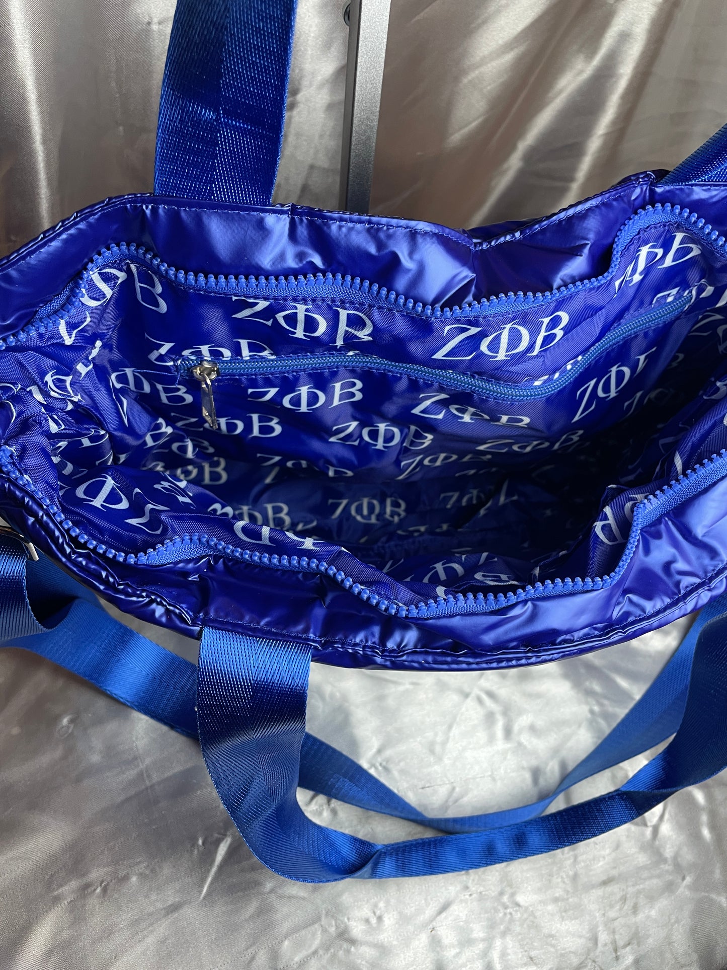 Zeta Puffer Weekender Bag