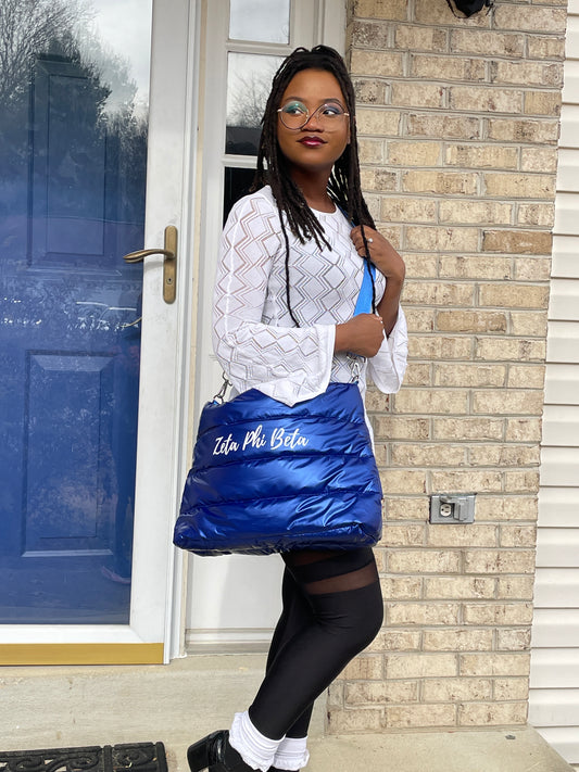 Zeta Puffer Weekender Bag