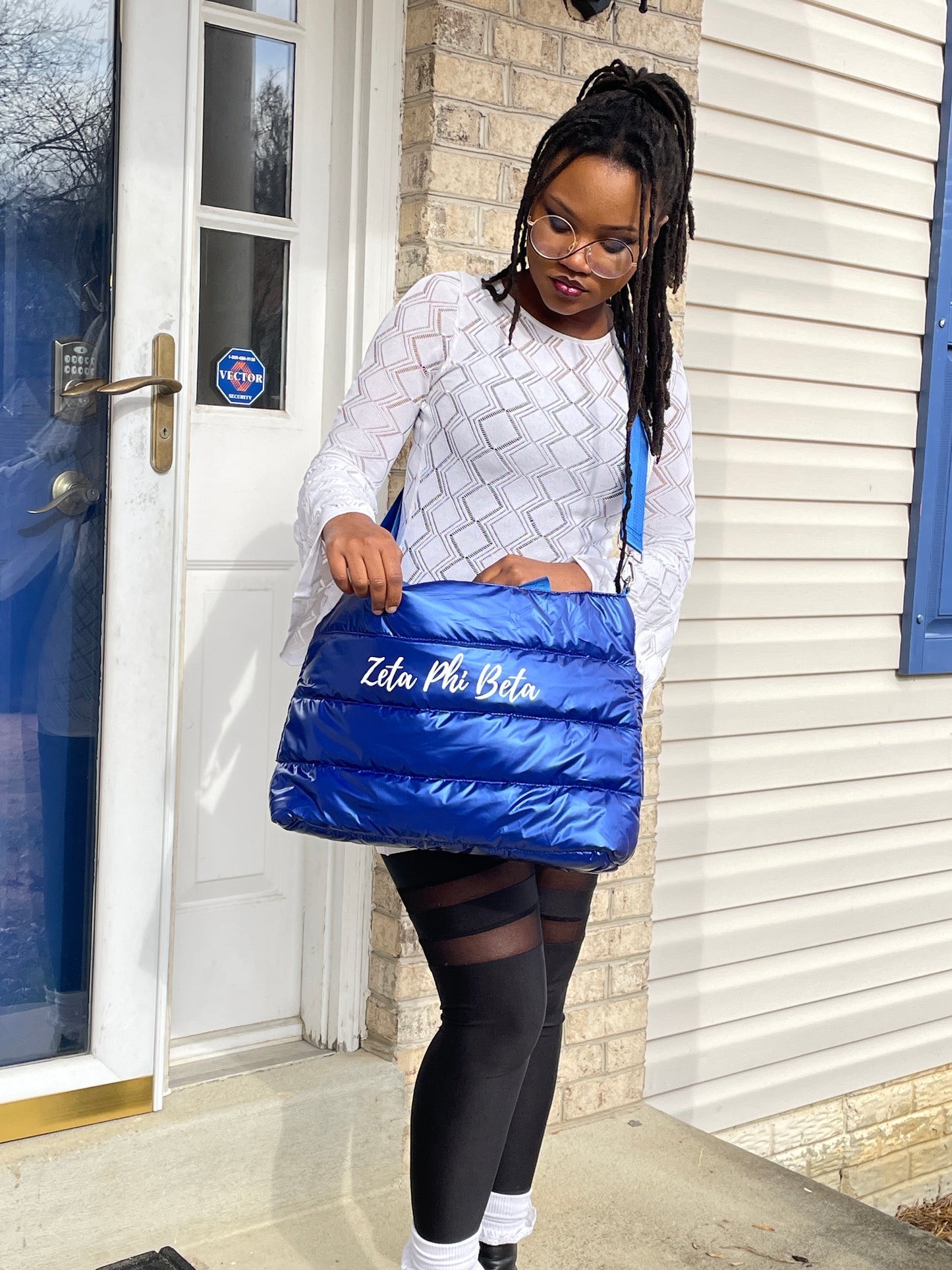 Zeta Puffer Weekender Bag