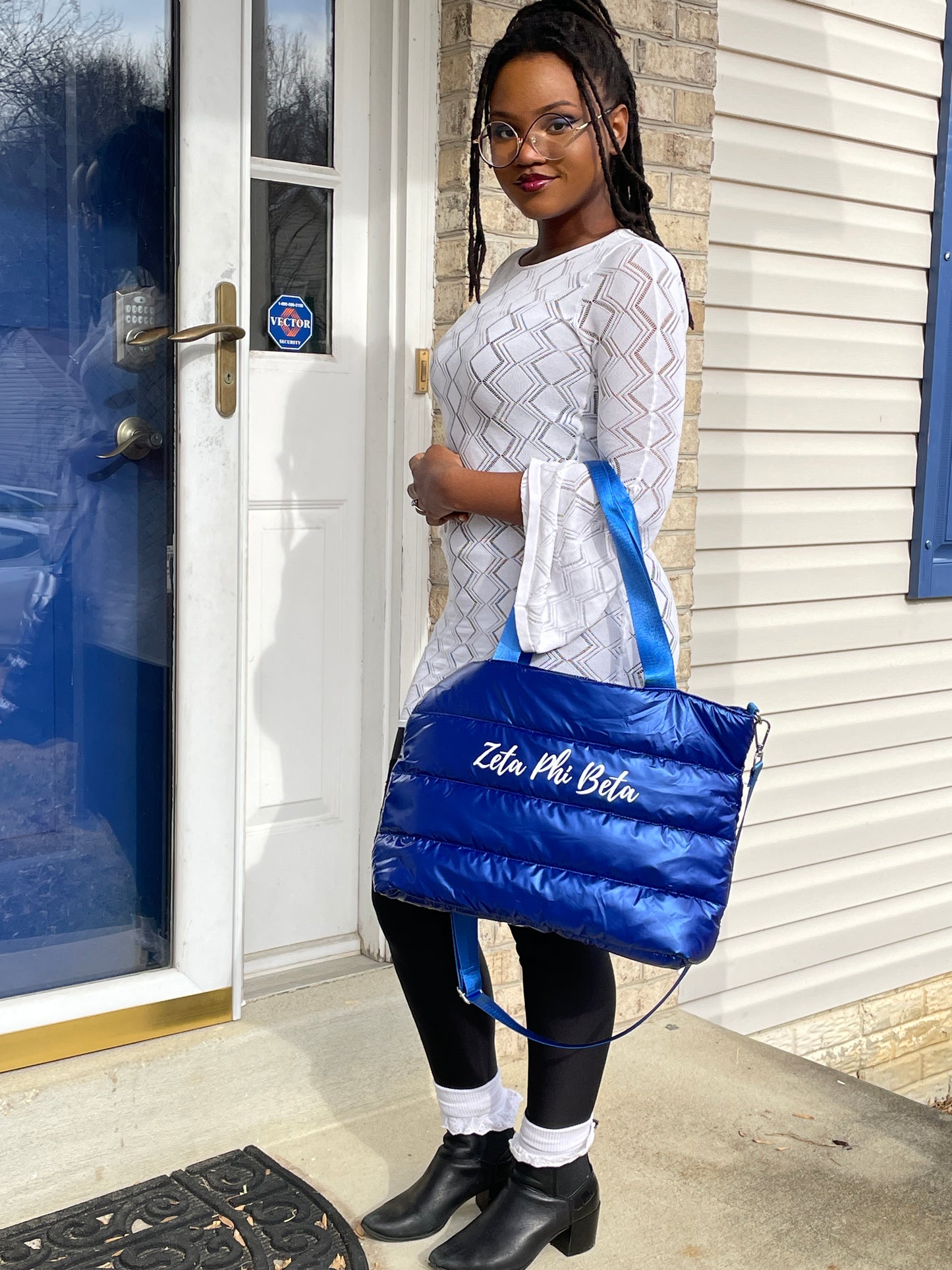 Zeta Puffer Weekender Bag