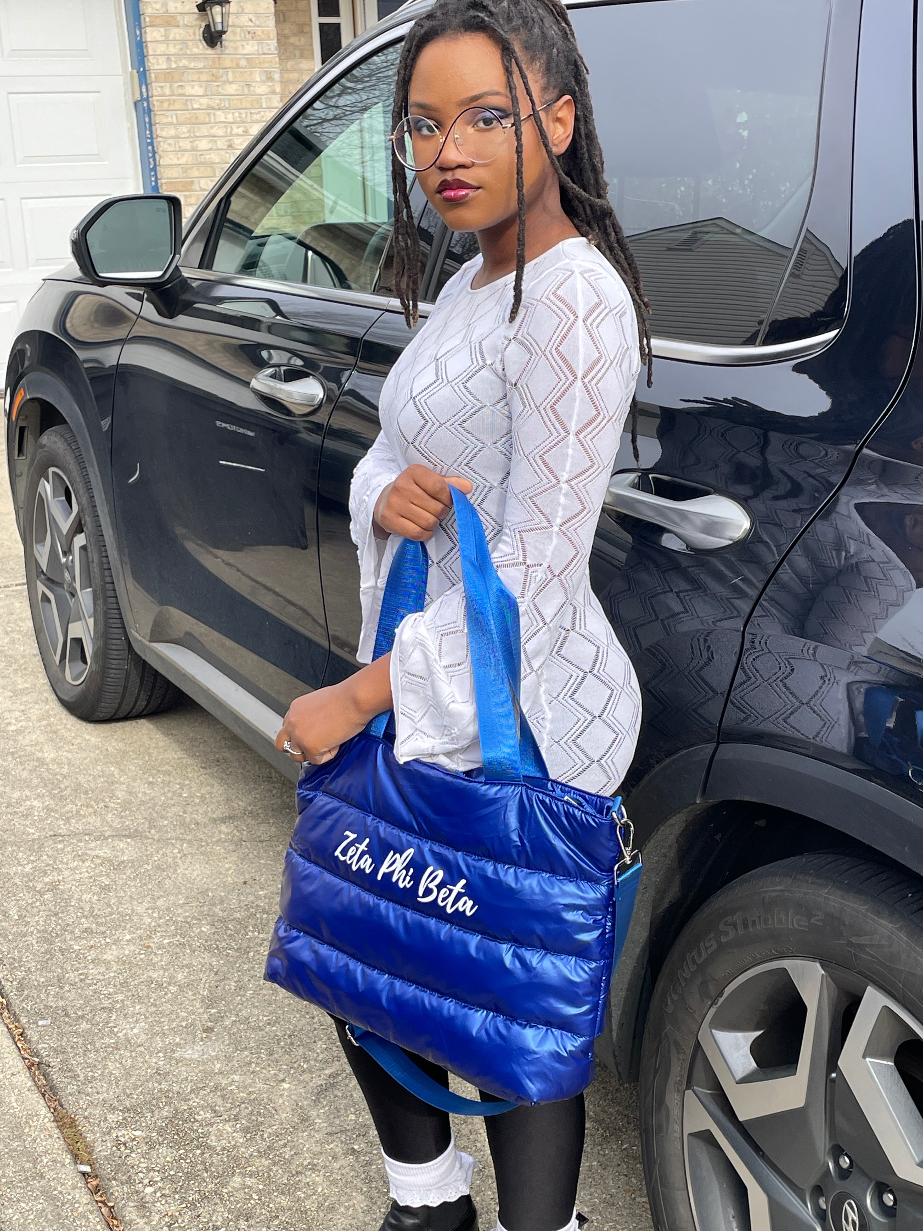 Zeta Puffer Weekender Bag – Morganics Handcrafted