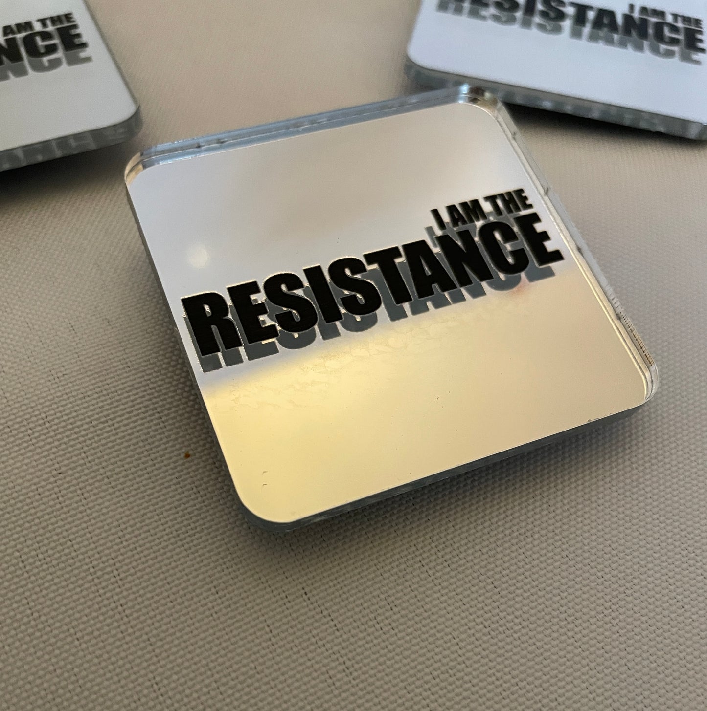 Resistance Lapel Pin
