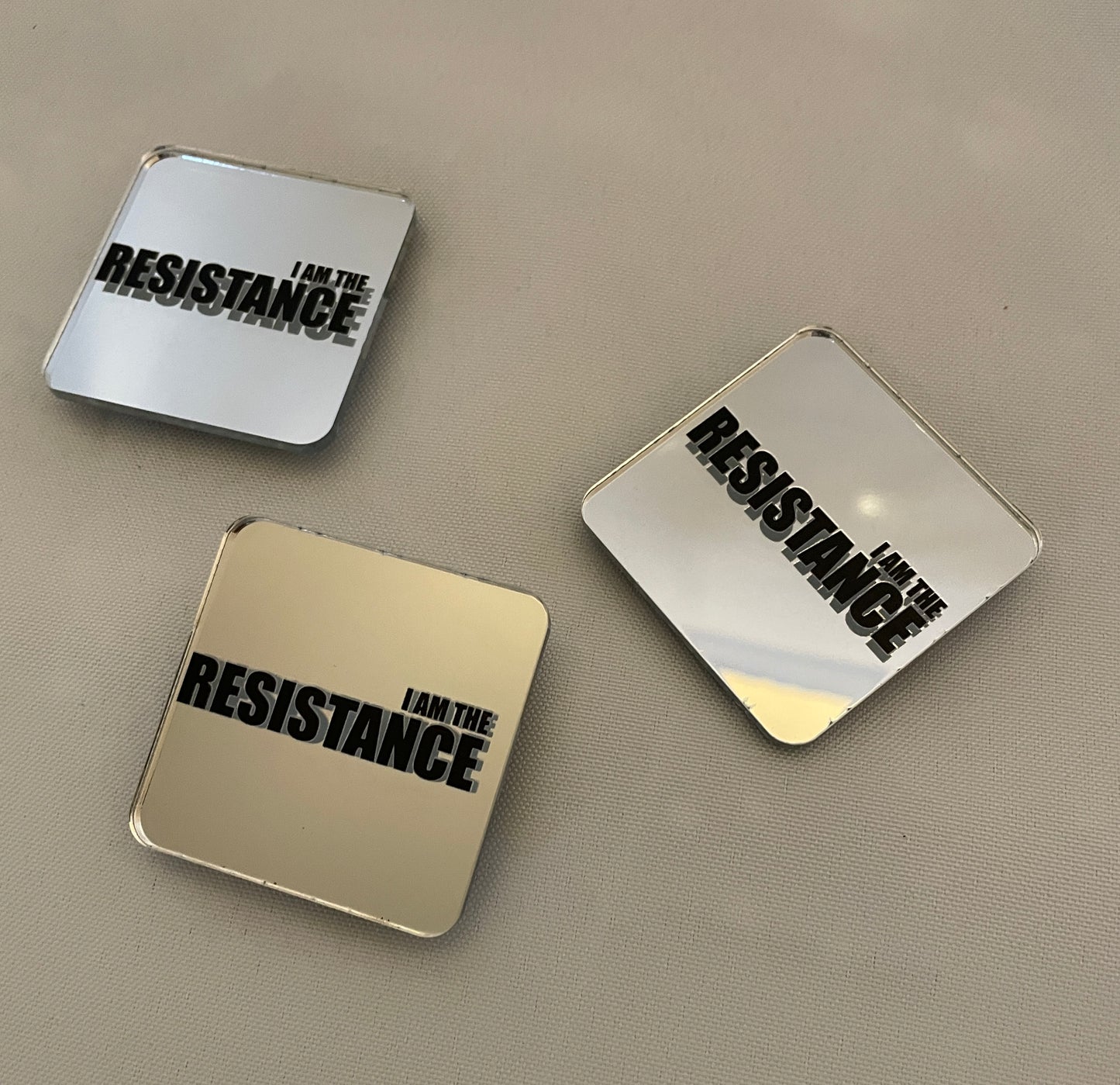Resistance Lapel Pin