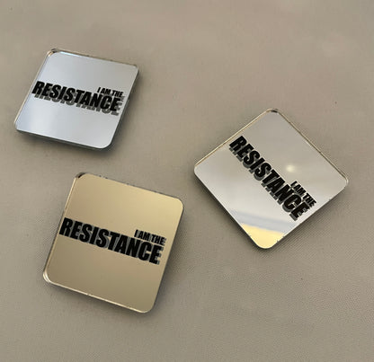 Resistance Lapel Pin