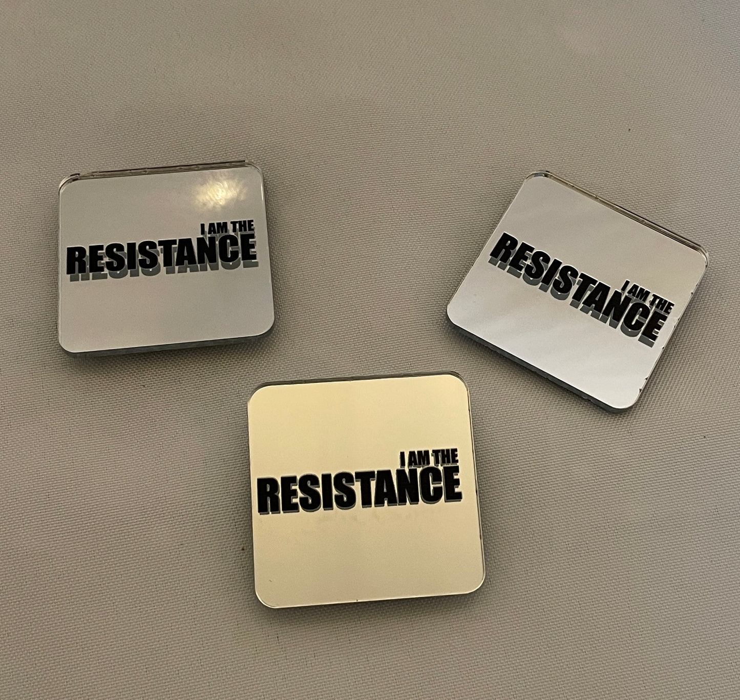 Resistance Lapel Pin