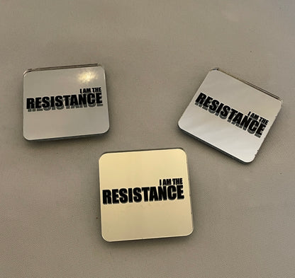 Resistance Lapel Pin