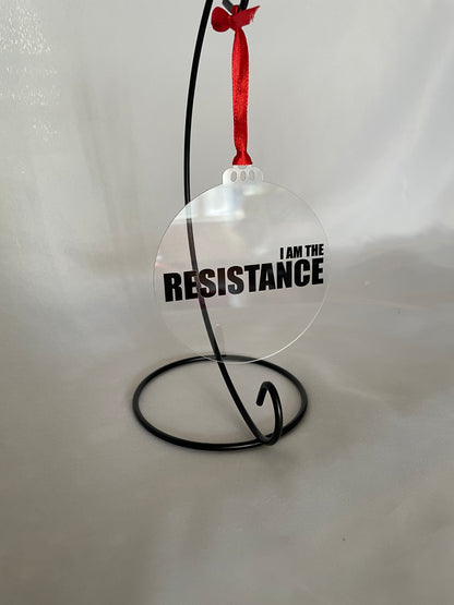 Resistance Ornament