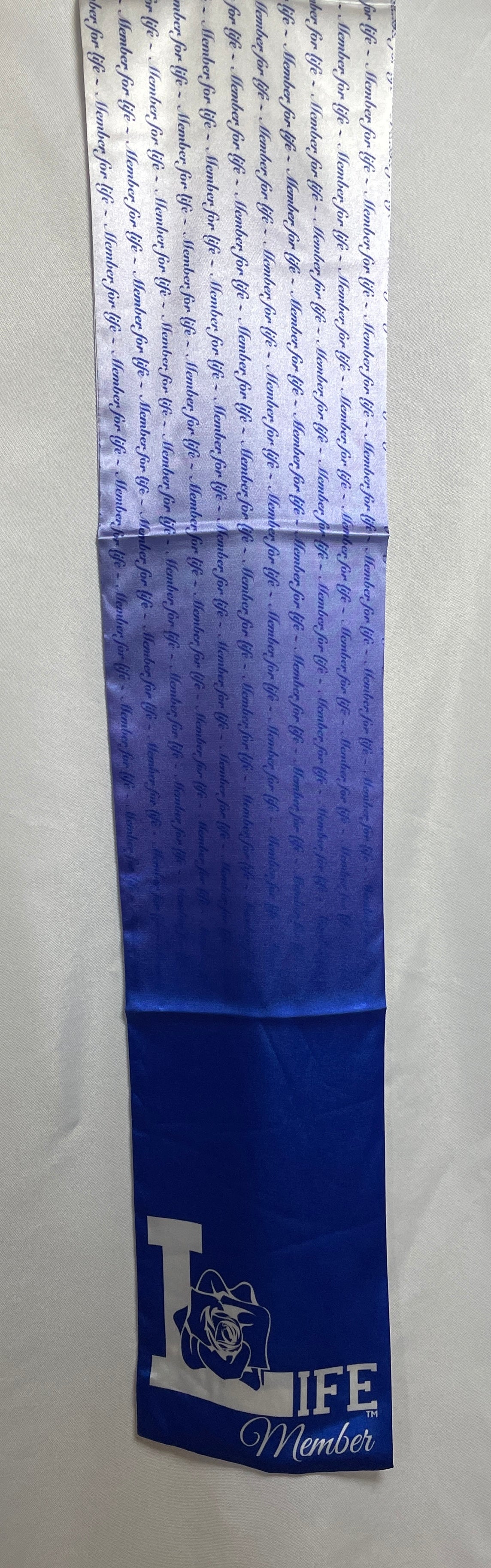Zeta Life Member Neck Scarf