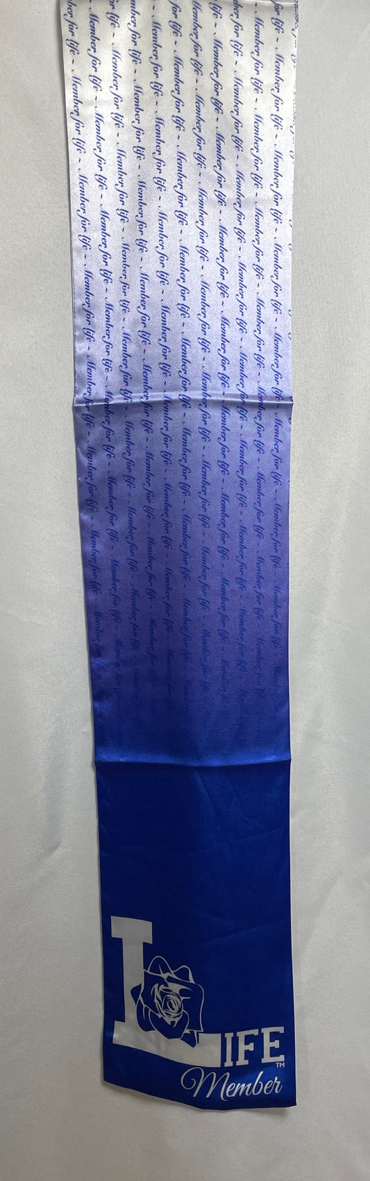 Zeta Life Member Neck Scarf