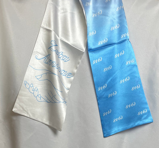 Zeta Amicae Neck Scarf