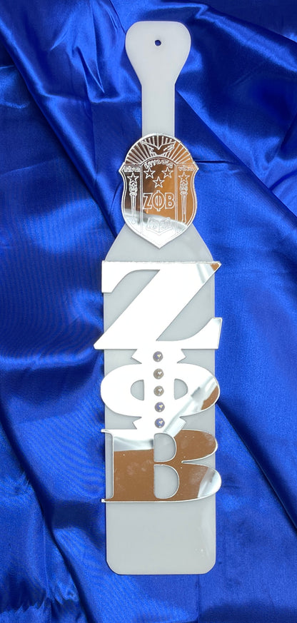 Zeta Phi Beta Decorative Paddle