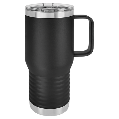 Polar Camel Stainless Steel Vacuum Insulated Travel Mug with Slider Lid