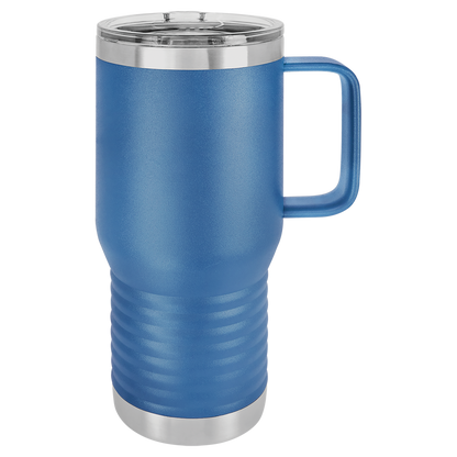 Polar Camel Stainless Steel Vacuum Insulated Travel Mug with Slider Lid