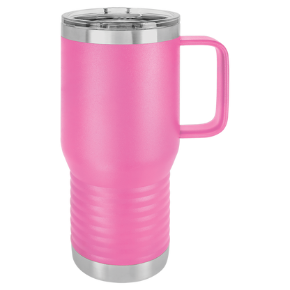 Polar Camel Stainless Steel Vacuum Insulated Travel Mug with Slider Lid