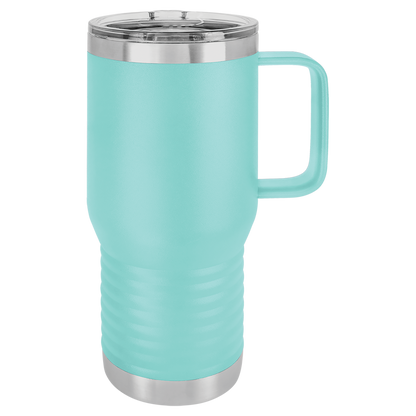 Polar Camel Stainless Steel Vacuum Insulated Travel Mug with Slider Lid