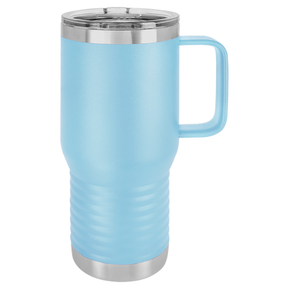 Polar Camel Stainless Steel Vacuum Insulated Travel Mug with Slider Lid