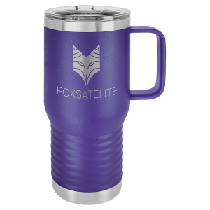 Fundraiser: Polar Camel 20 oz. Stainless Steel Vacuum Insulated Travel Mug with Slider Lid