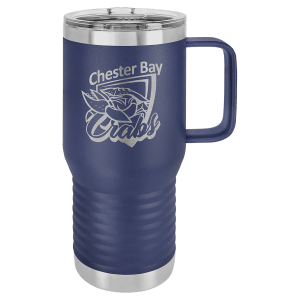 Fundraiser: Polar Camel 20 oz. Stainless Steel Vacuum Insulated Travel Mug with Slider Lid