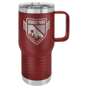 Fundraiser: Polar Camel 20 oz. Stainless Steel Vacuum Insulated Travel Mug with Slider Lid