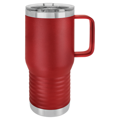 Polar Camel Stainless Steel Vacuum Insulated Travel Mug with Slider Lid