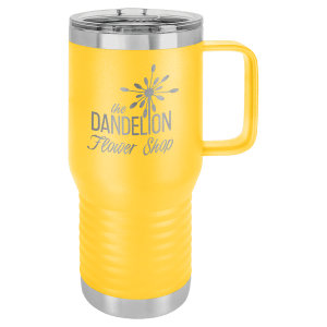 Fundraiser: Polar Camel 20 oz. Stainless Steel Vacuum Insulated Travel Mug with Slider Lid