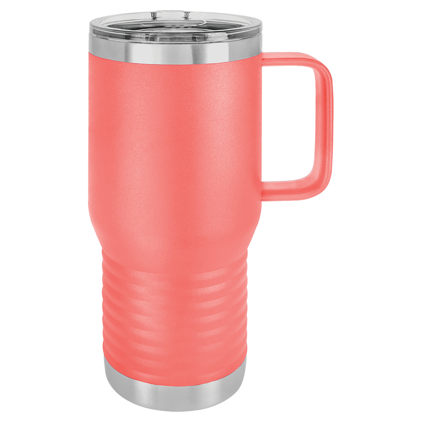 Polar Camel Stainless Steel Vacuum Insulated Travel Mug with Slider Lid