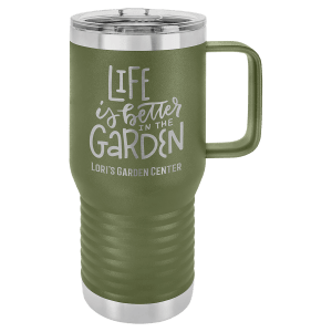 Fundraiser: Polar Camel 20 oz. Stainless Steel Vacuum Insulated Travel Mug with Slider Lid