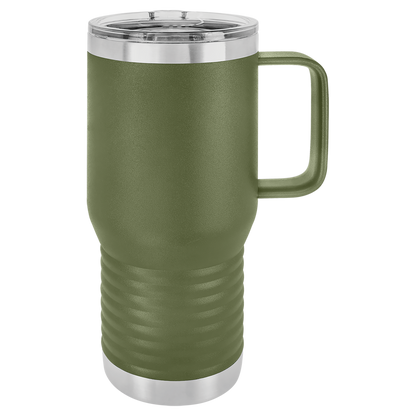 Polar Camel Stainless Steel Vacuum Insulated Travel Mug with Slider Lid