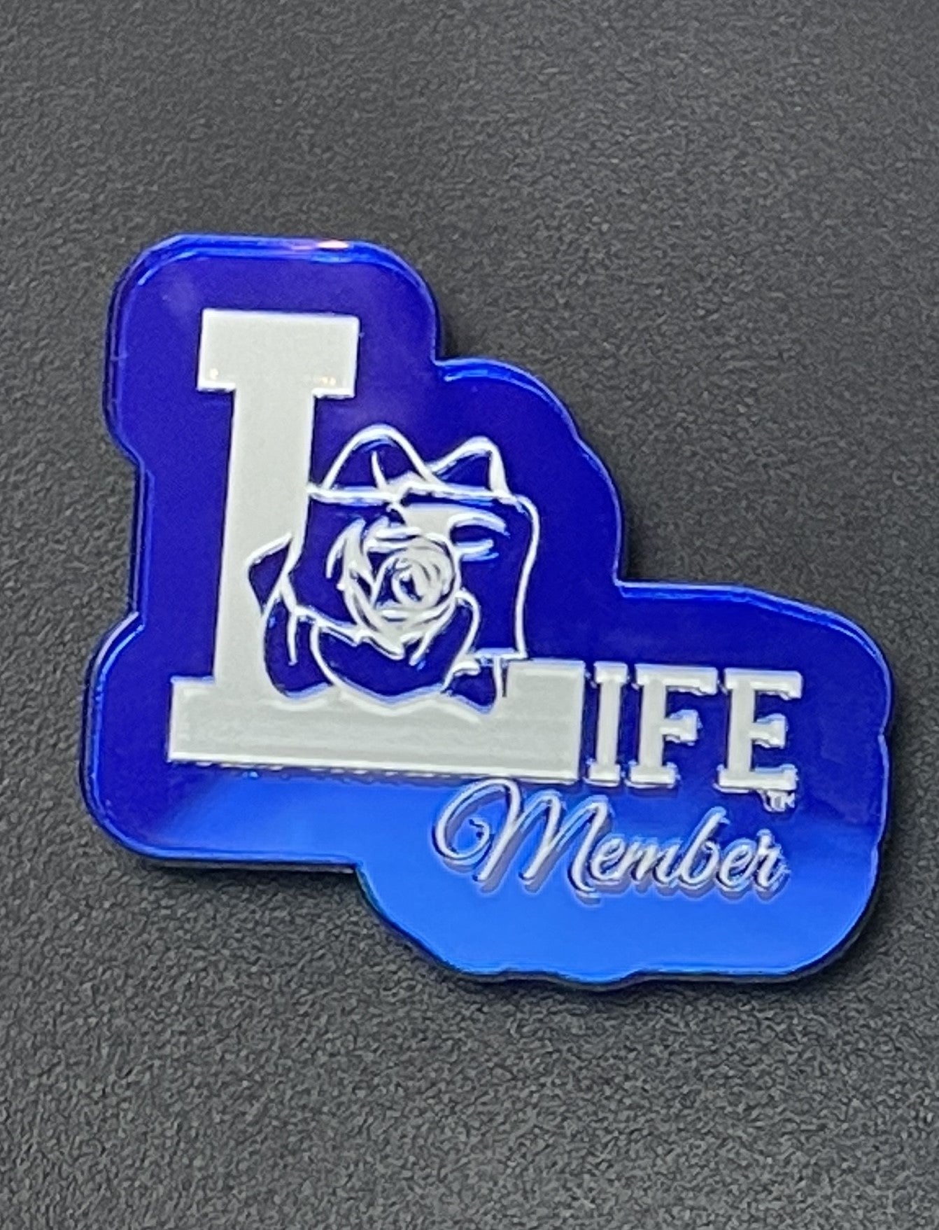 Copy Zeta Life Member Logo Lapel Pin