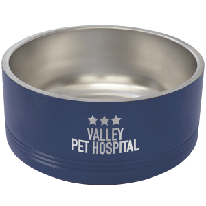 Polar Camel 64 oz. Large Pet Bowl