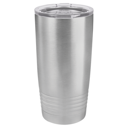 Polar Camel Stainless Steel Vacuum Insulated Ring Neck Tumbler with Slider Lid