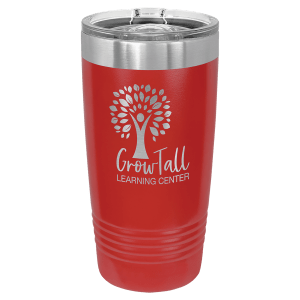 Fundraiser: Polar Camel 20 oz. Stainless Steel Vacuum Insulated Ringneck Tumbler with Slider Lid