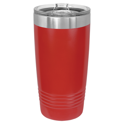 Polar Camel Stainless Steel Vacuum Insulated Ring Neck Tumbler with Slider Lid