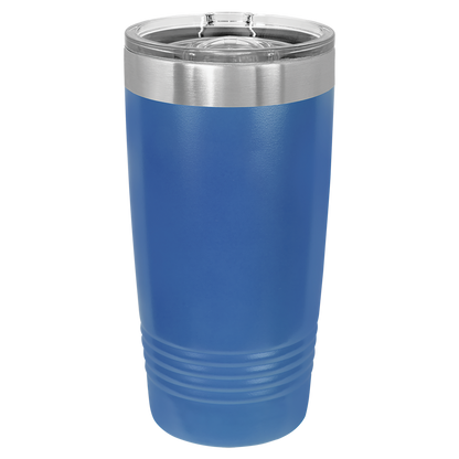 Polar Camel Stainless Steel Vacuum Insulated Ring Neck Tumbler with Slider Lid