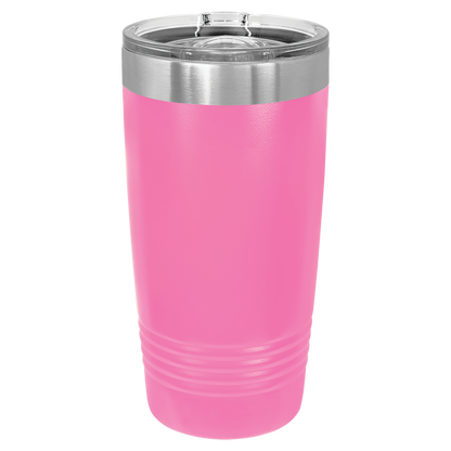 Polar Camel Stainless Steel Vacuum Insulated Ring Neck Tumbler with Slider Lid