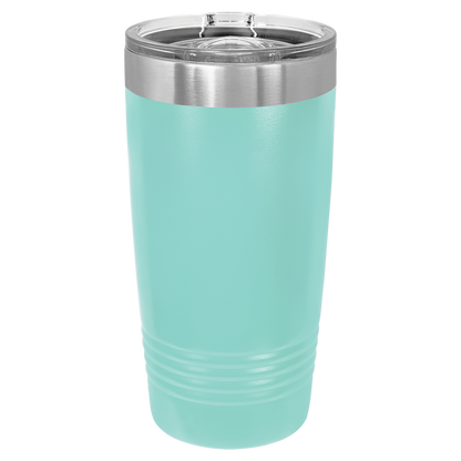 Polar Camel Stainless Steel Vacuum Insulated Ring Neck Tumbler with Slider Lid