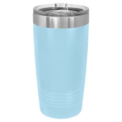 Polar Camel Stainless Steel Vacuum Insulated Ring Neck Tumbler with Slider Lid