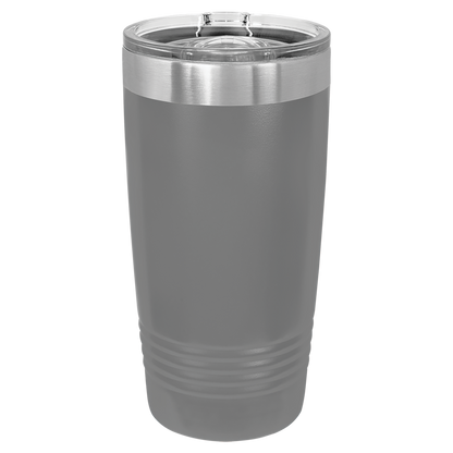 Polar Camel Stainless Steel Vacuum Insulated Ring Neck Tumbler with Slider Lid