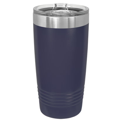 Polar Camel Stainless Steel Vacuum Insulated Ring Neck Tumbler with Slider Lid