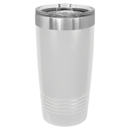 Polar Camel Stainless Steel Vacuum Insulated Ring Neck Tumbler with Slider Lid