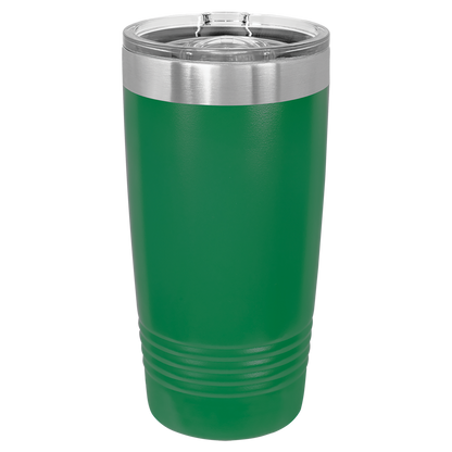 Polar Camel Stainless Steel Vacuum Insulated Ring Neck Tumbler with Slider Lid