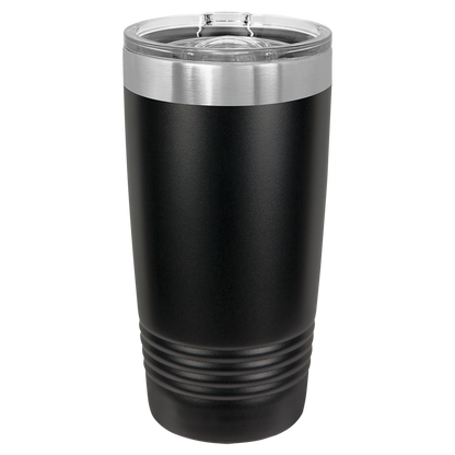 Polar Camel Stainless Steel Vacuum Insulated Ring Neck Tumbler with Slider Lid