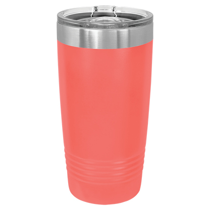 Polar Camel Stainless Steel Vacuum Insulated Ring Neck Tumbler with Slider Lid