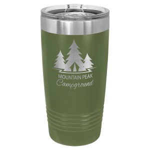 Fundraiser: Polar Camel 20 oz. Stainless Steel Vacuum Insulated Ringneck Tumbler with Slider Lid